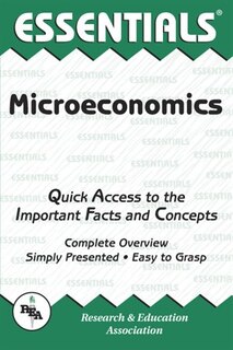 Front cover_Microeconomics Essentials