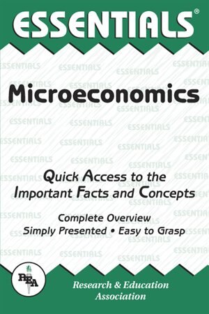 Front cover_Microeconomics Essentials