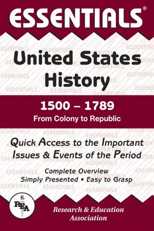 Front cover_United States History