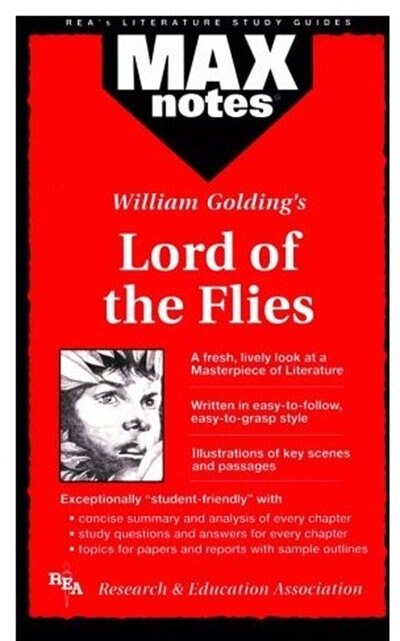 Couverture_Lord of the Flies (MAXNotes Literature Guides)