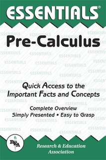 Front cover_Pre-calculus Essentials