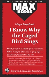 Couverture_I Know Why the Caged Bird Sings (MAXNotes Literature Guides)