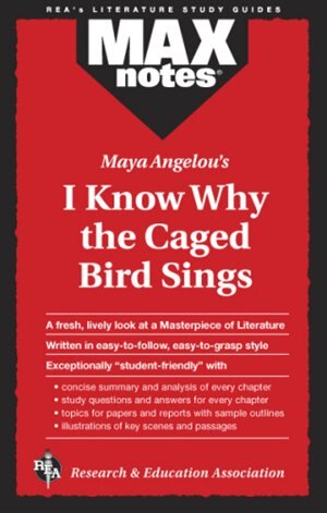 Couverture_I Know Why the Caged Bird Sings (MAXNotes Literature Guides)