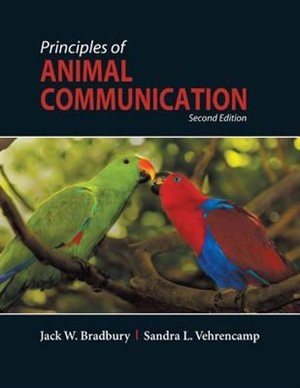 Front cover_Principles of Animal Communication