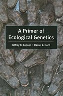 Front cover_A Primer of Ecological Genetics