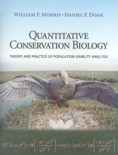 Front cover_Quantitative Conservation Biology