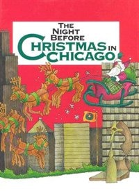 Couverture_The Night Before Christmas In Chicago