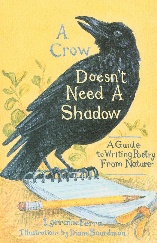 Front cover_A Crow Doesn't Need A Shadow