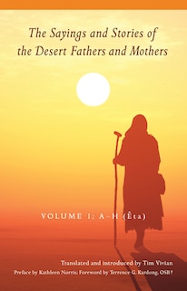 Front cover_The Sayings and Stories of the Desert Fathers and Mothers