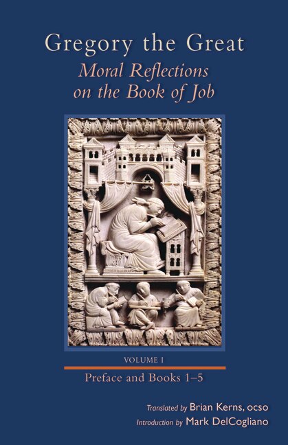 Front cover_Moral Reflections on the Book of Job, Volume 1