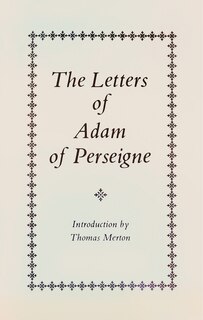Front cover_The Letters of Adam of Perseigne