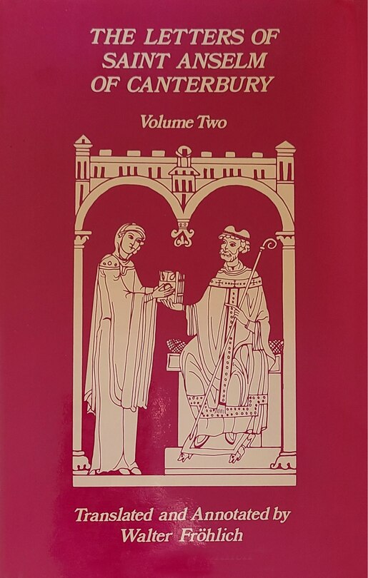 Front cover_The Letters of Saint Anselm of Canterbury