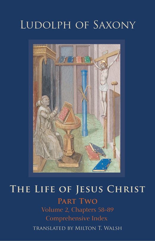 Front cover_The Life of Jesus Christ