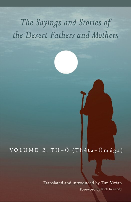 Couverture_The Sayings and Stories of the Desert Fathers and Mothers