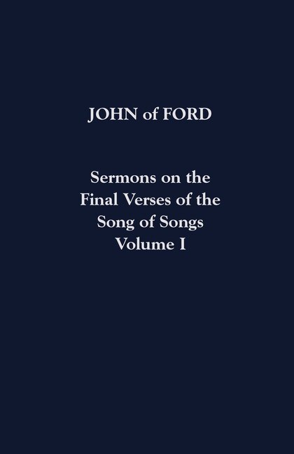 Front cover_Sermons on the Final Verses of the Song of Songs