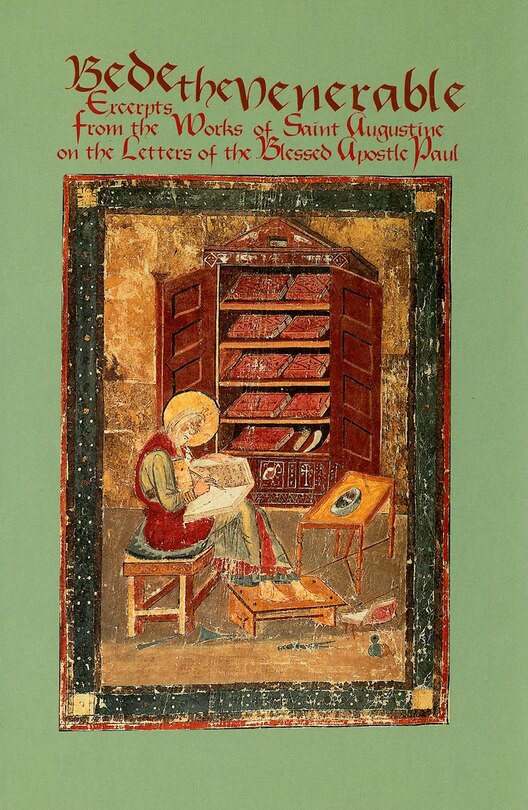 Couverture_Bede the Venerable: Excerpts from the Works of Saint Augustine and the Letters of the Blessed Apostle Paul