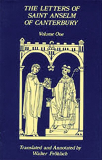 Front cover_The Letters of Saint Anselm of Canterbury
