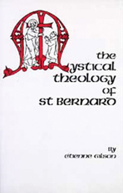 Front cover_The Mystical Theology of St. Bernard
