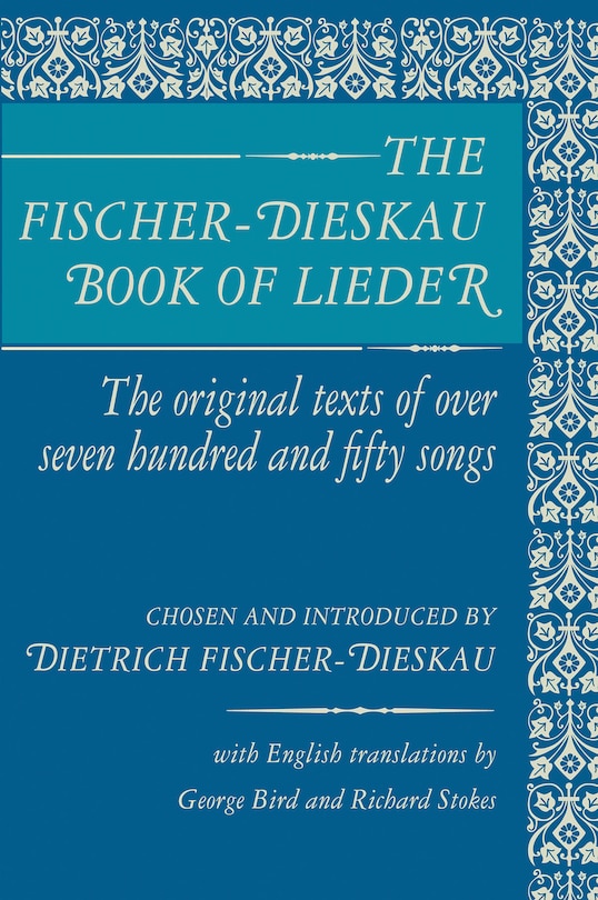 Couverture_The Fischer-Dieskau Book of Lieder