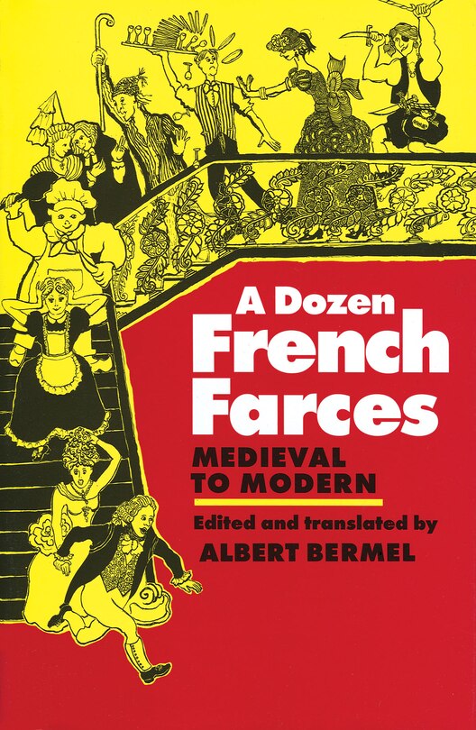 Front cover_A Dozen French Farces