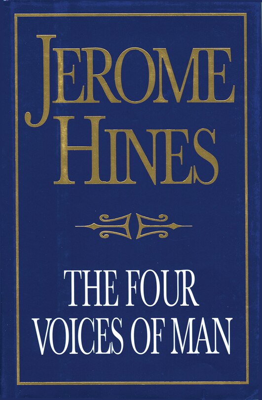 Front cover_The Four Voices of Man