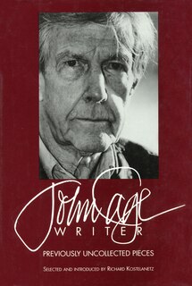 Front cover_John Cage: Writer