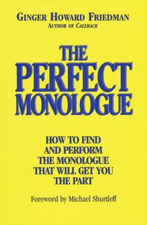 Front cover_The Perfect Monologue