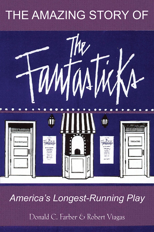 Front cover_The Amazing Story of The Fantasticks
