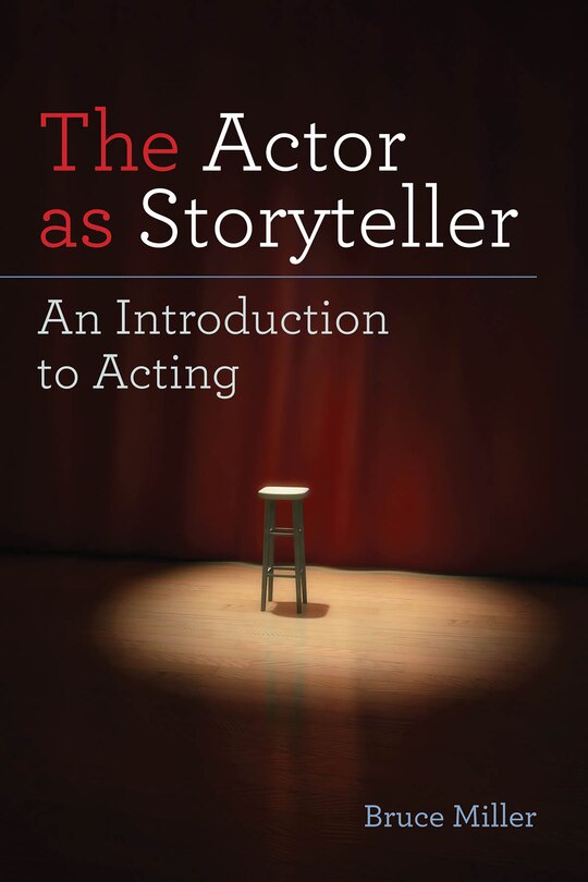 Couverture_The Actor As Storyteller
