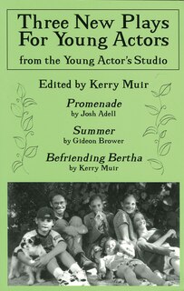 Couverture_Three New Plays For Young Actors