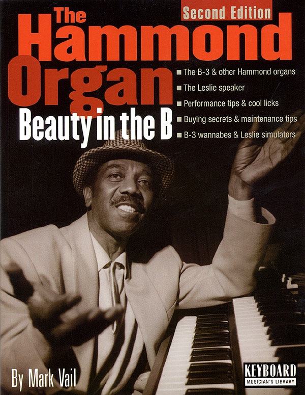 Couverture_The Hammond Organ
