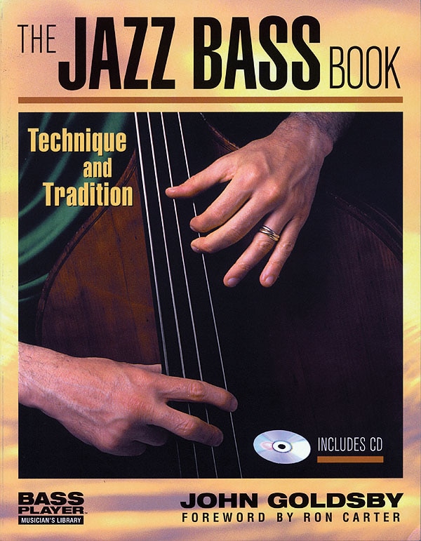 Front cover_The Jazz Bass Book