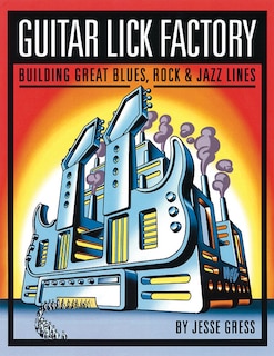 Front cover_Guitar Lick Factory