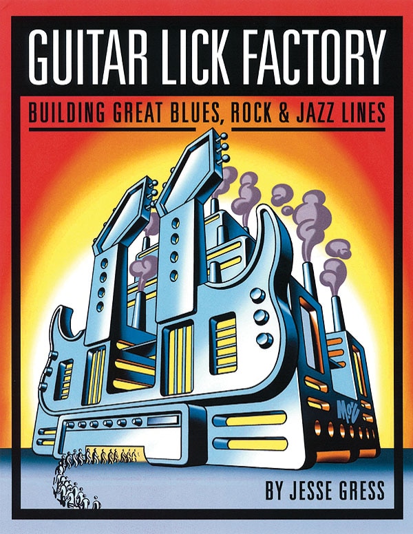 Front cover_Guitar Lick Factory