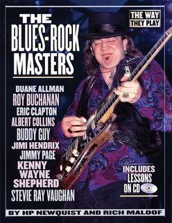 Front cover_The Blues-Rock Masters