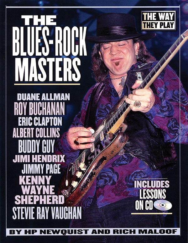 Front cover_The Blues-Rock Masters