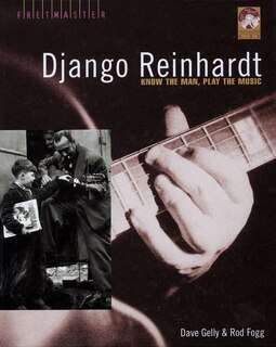 Front cover_Django Reinhardt