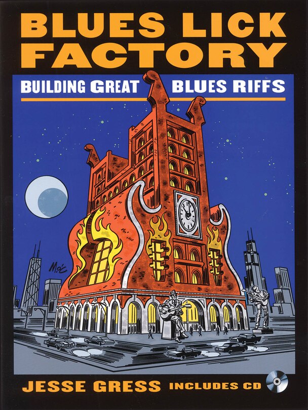 Front cover_Blues Lick Factory