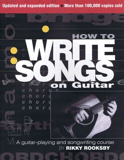 Front cover_How To Write Songs On Guitar