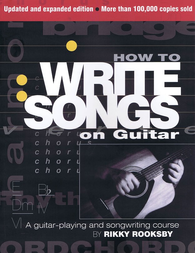 Front cover_How To Write Songs On Guitar