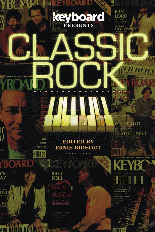 Front cover_Keyboard Presents: Classic Rock