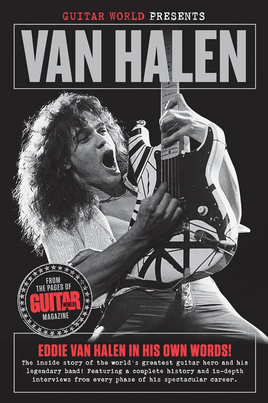 Front cover_Guitar World Presents Van Halen