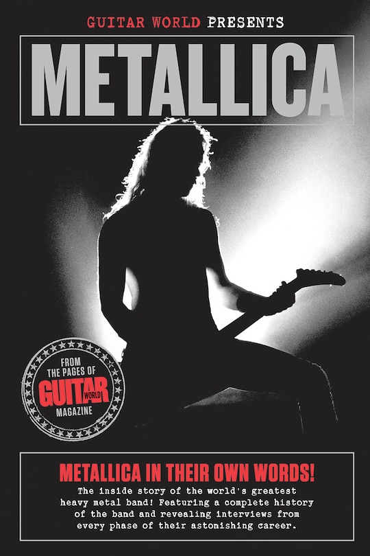 Front cover_Guitar World Presents Metallica