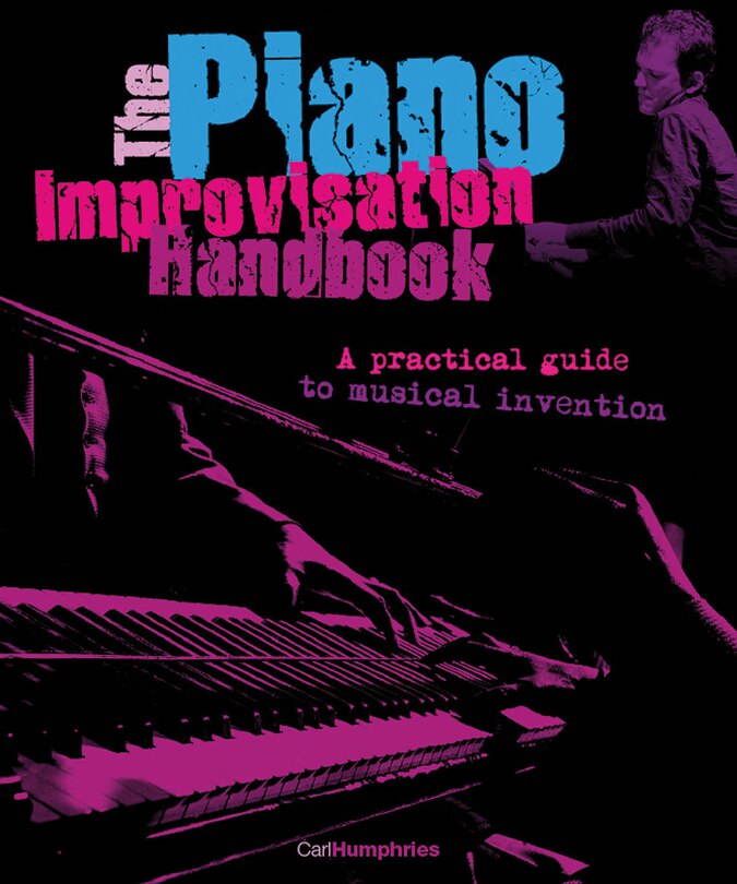 Front cover_The Piano Improvisation Handbook