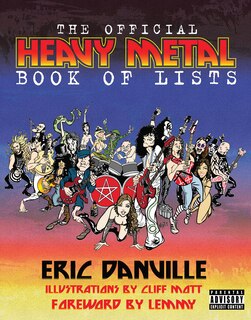 Front cover_The Official Heavy Metal Book of Lists