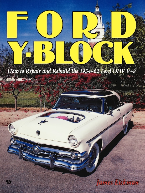 Front cover_Ford Y-Block