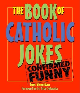 Front cover_The Book of Catholic Jokes