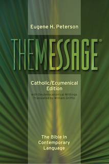 Couverture_The Message Catholic/Ecumenical Edition (Softcover, Green)