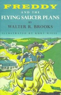 Front cover_Freddy And The Flying Saucer Plans