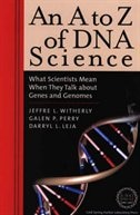 Front cover_An A to Z of DNA Science
